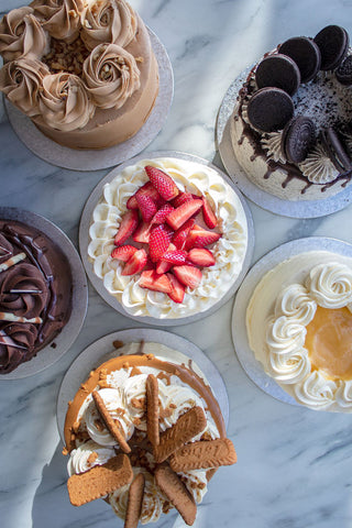 Coffee and Walnut Sponge Cake