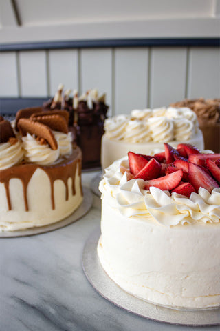 Coffee and Walnut Sponge Cake
