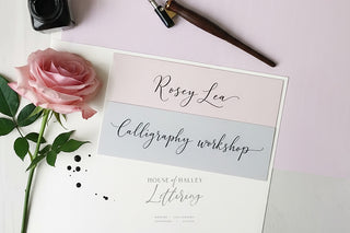 Calligraphy Workshop with House of Halley -  17th January