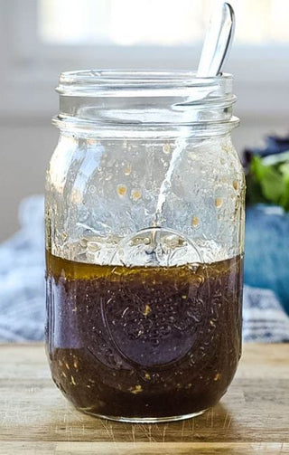 Balsamic and Olive oil dressing