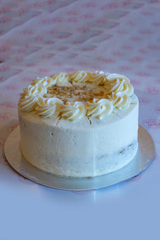 Gluten Free Carrot Sponge Cake