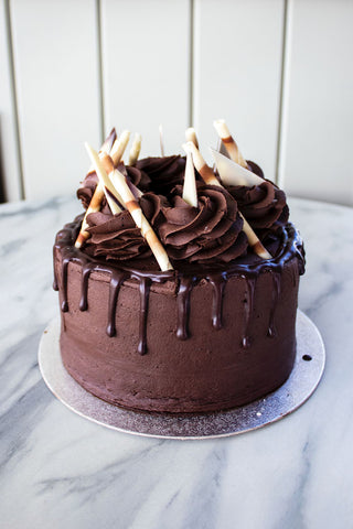 Indulgent Chocolate Sponge Cake