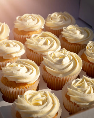 Vanilla Cupcakes