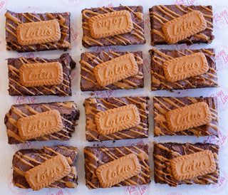 Biscoff Brownies