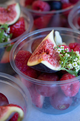 Fresh Fruit Pots