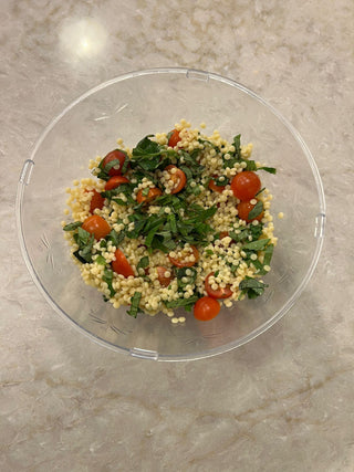 Tomato and Basil Couscous