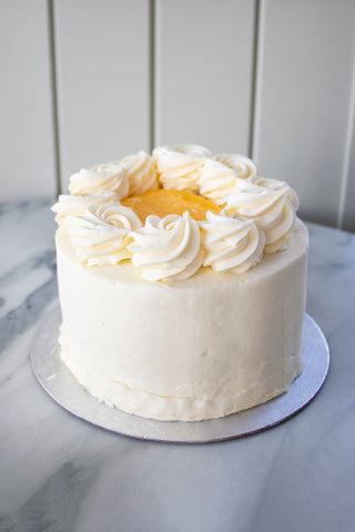 Zesty Lemon Sponge Cake