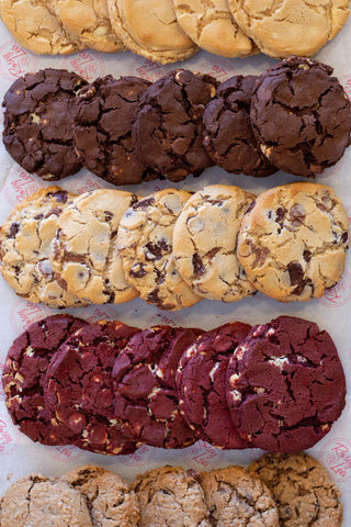 Mixed Cookie Platter