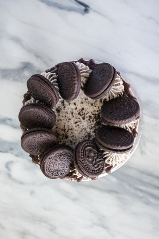 Oreo Sponge Cake