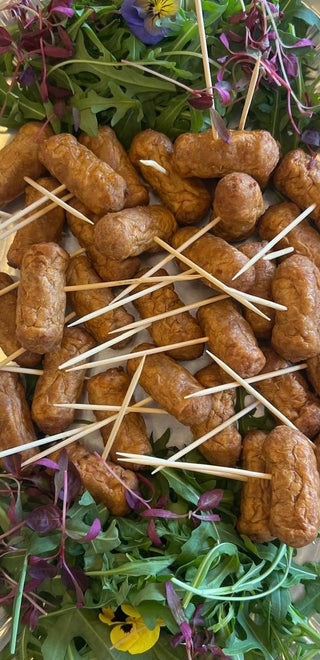 Cocktail Sausages on Sticks