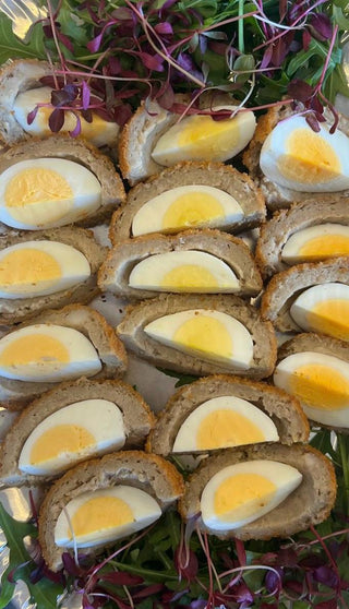 Giant Scotch Eggs